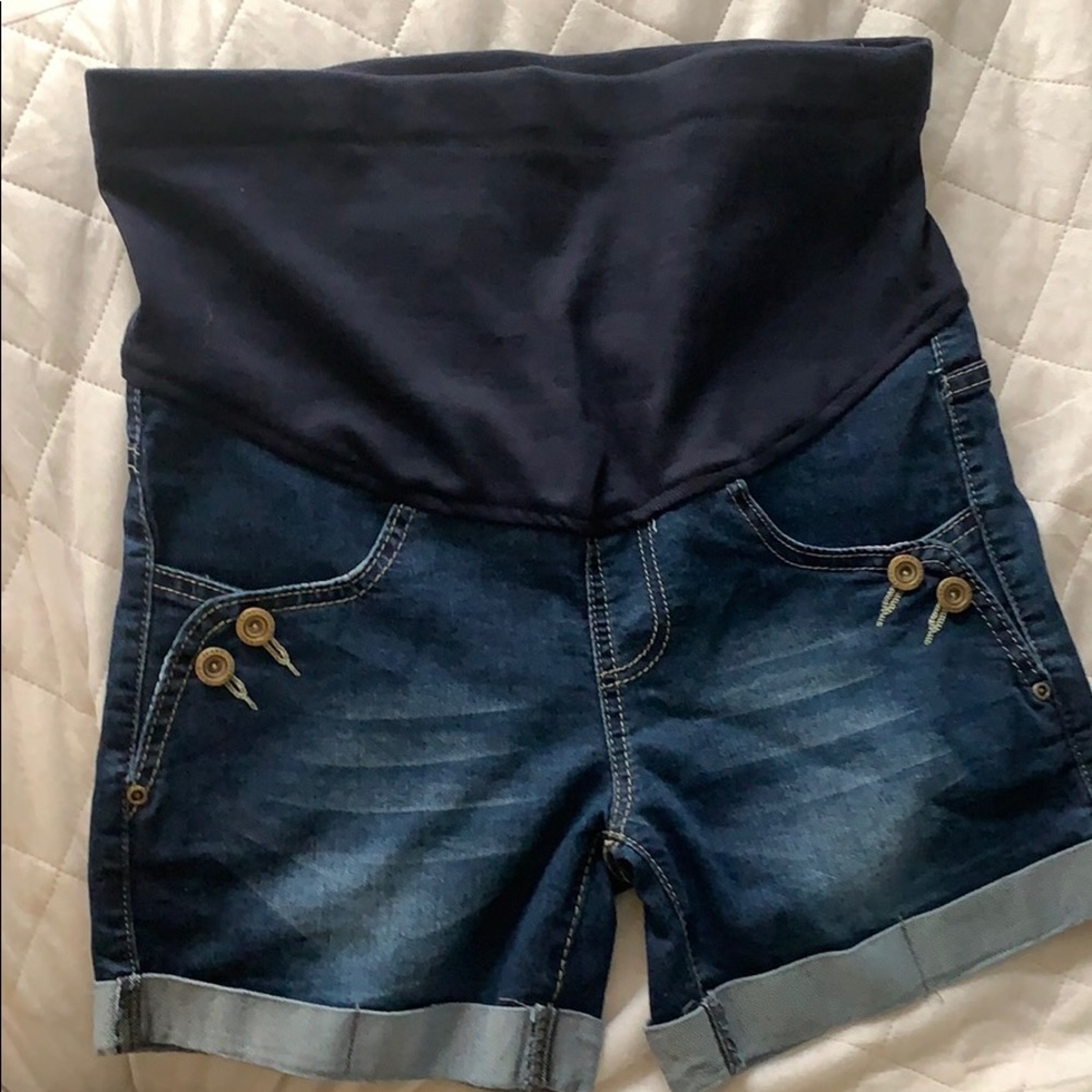 Blue Jean Maturity shorts
